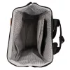 BLACK FOREST KM02 Mochila de cabina 40x30x15 cm + neceser negro