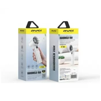 AWEI F36 Mini ventilador 2200mAh blanco