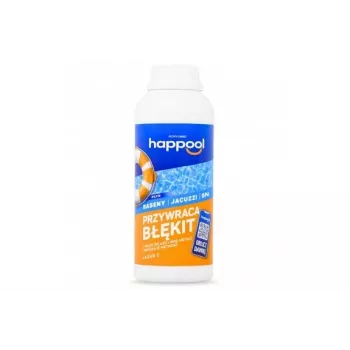 Acrylmed Lazur C Clarificador de agua para piscinas, 1 L