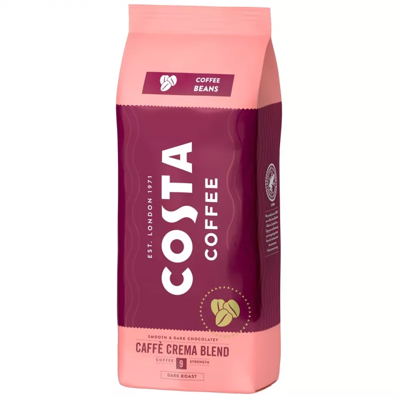 Costa Coffee Crema Café en grano 1kg