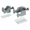 EFB Elektronik Abrazadera en U incl. placa de contrapresión para cable Ø 28-34 mm