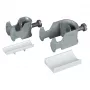 EFB Elektronik Abrazadera en U incl. placa de contrapresión para cable Ø 28-34 mm
