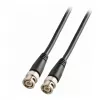 EFB Elektronik Cable coaxial RG59 C/U 75 Ohm 2 x conector macho recto 5,0 m