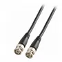 EFB Elektronik Cable coaxial RG59 C/U 75 Ohm 2 x conector macho recto 5,0 m