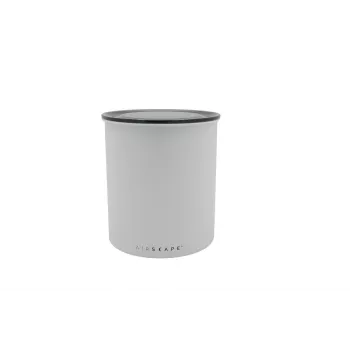 Airscape® Bote para café, blanco mate, 2,5 L