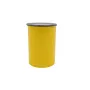 Airscape® Bote de aroma de acero inoxidable Mediano, amarillo mate