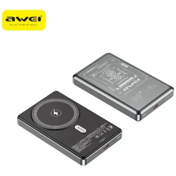 AWEI PA-31 MagSafe Batería externa 10000mAh gris