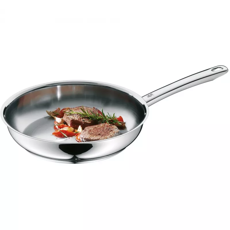 WMF Profi sartén universal, 24 cm, acero inoxidable