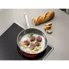 WMF Profi sartén universal, 24 cm, acero inoxidable