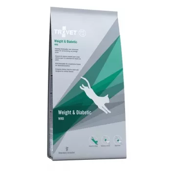 Trovet WRD Weight Management & Diabetes pienso seco para gatos 2,5 kg