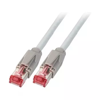 EFB-Elektronik cable de red RJ45 Cat.6A S/FTP LSZH Dätwyler 7702 TM21 gris 10m