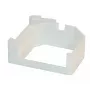 Shelly soporte de carril DIN individual 90° para serie Plus, Gen3 y Gen4 (SP3D0003)