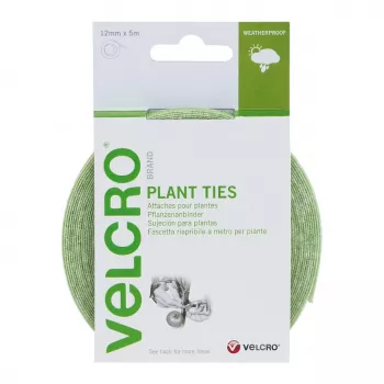 VELCRO Green Tie cinta autoadhesiva 5m 12mm verde