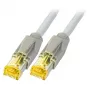 EFB Elektronik cable de red Cat.6A S/FTP LSZH conector RJ-45 a conector RJ-45 0,25m gris