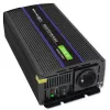 Qoltec Monolith 2000 MS Wave inversor de tensión 12V a 230V 1000/2000W USB