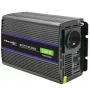 Qoltec Monolith 2000 MS Wave inversor de tensión 12V a 230V 1000/2000W USB