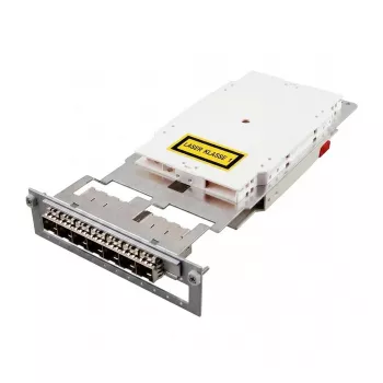 EFB-Elektronik inserto modular 3U/7TE para 12x SC simplex/E2000 simplex/LC dúplex, sin equipar