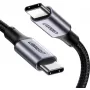 UGREEN USB-C a USB-C carcasa de aluminio con trenzado 1m