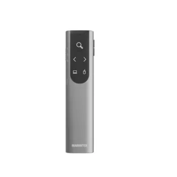 Marmitek WPR 400 presentador inalámbrico con puntero láser - 2,4 GHz, 15 m de alcance, negro