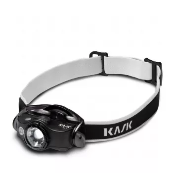 KASK WLA00001-240 linterna frontal KL-1, 240-negro/blanco