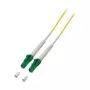 EFB Elektronik latiguillo de fibra óptica simplex LC/APC-LC/APC G.657.A2 20 m 2,0 mm amarillo 9/125 µm OS2