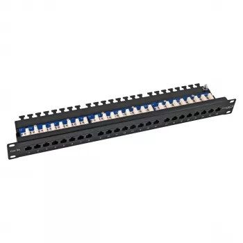EFB-Elektronik panel de parcheo ECOLAN UTP 24xRJ45 Cat.5e 19