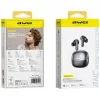 AWEI T229 ANC AI auriculares inalámbricos con base de carga, gris metálico