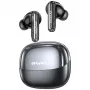 AWEI T229 ANC AI auriculares inalámbricos con base de carga, gris metálico