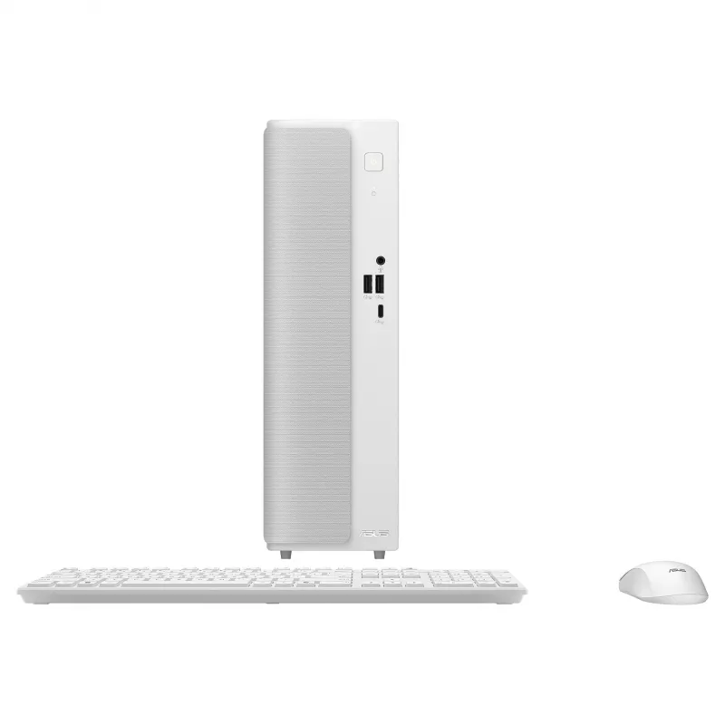 ASUS V501 SFF PC de sobremesa Intel Core 3 100U 8GB RAM 512GB SSD Windows 11 Home blanco