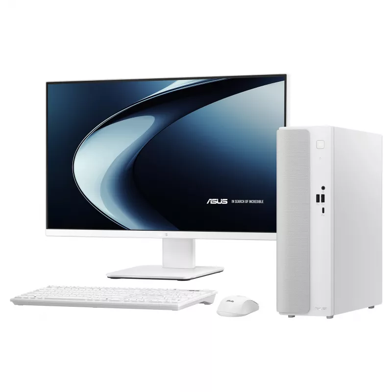ASUS V501 SFF PC de sobremesa Intel Core 3 100U 8GB RAM 512GB SSD Windows 11 Home blanco