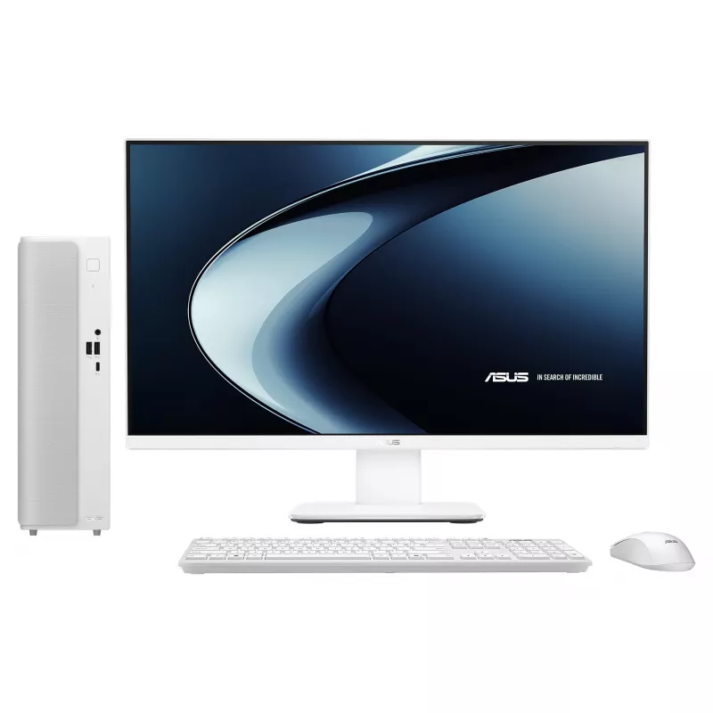 ASUS V501 SFF PC de sobremesa Intel Core 3 100U 8GB RAM 512GB SSD Windows 11 Home blanco