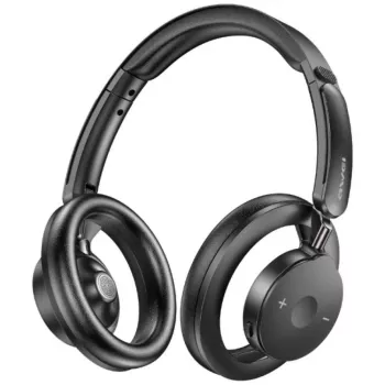 AWEI AT33 Bluetooth 6.0 auriculares over-ear inalámbricos - negro