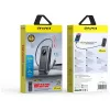 AWEI PowerBank PA-9 10000mAh 22,5W con cable retráctil negro
