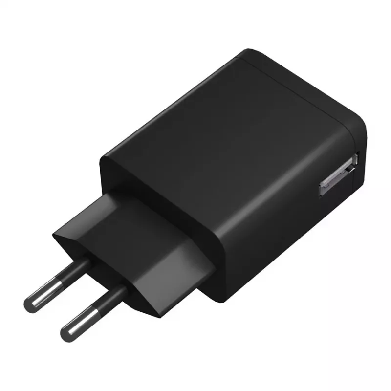 Conceptronic hub USB 2.0 de 7 puertos con fuente de alimentación - negro (HUBBIES08BP)