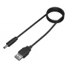 Conceptronic hub USB 2.0 de 7 puertos con fuente de alimentación - negro (HUBBIES08BP)
