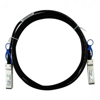 BlueOptics Networks 10520 compatible BlueLAN 25GBASE-CR cable direct attach SFP28 pasivo, 1 metro, AWG30