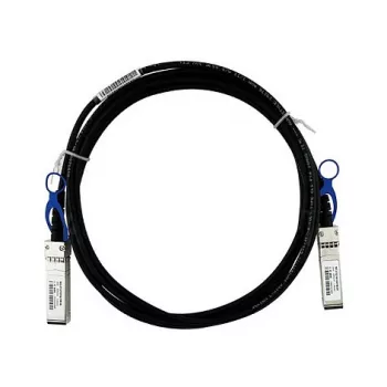 BlueOptics compatible HPE Aruba JL487A 25GBASE-CR cable direct attach SFP28 a SFP28, 1 metro, AWG30