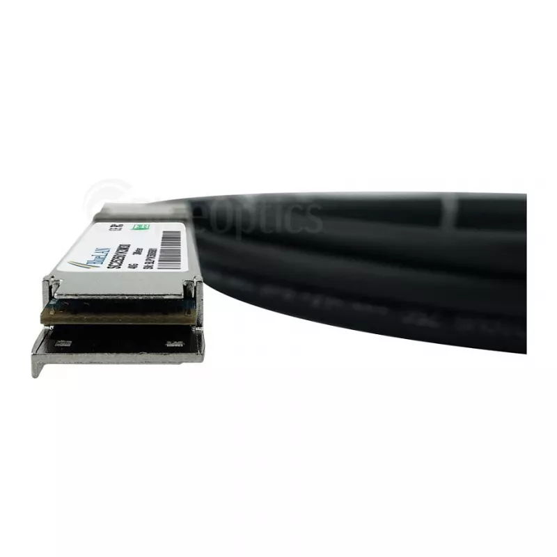 BlueOptics Networks 10313 compatible BlueLAN DAC QSFP+ 40GBASE-CR4 cable direct attach pasivo, 3m (10313-BL)
