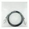 BlueOptics Networks 10313 compatible BlueLAN DAC QSFP+ 40GBASE-CR4 cable direct attach pasivo, 3m (10313-BL)