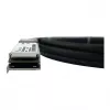 BLUELAN 10413-BL compatible Extreme Networks cable direct attach QSFP28, 100GBASE-CR4, Infiniband EDR, 26AWG, 3m