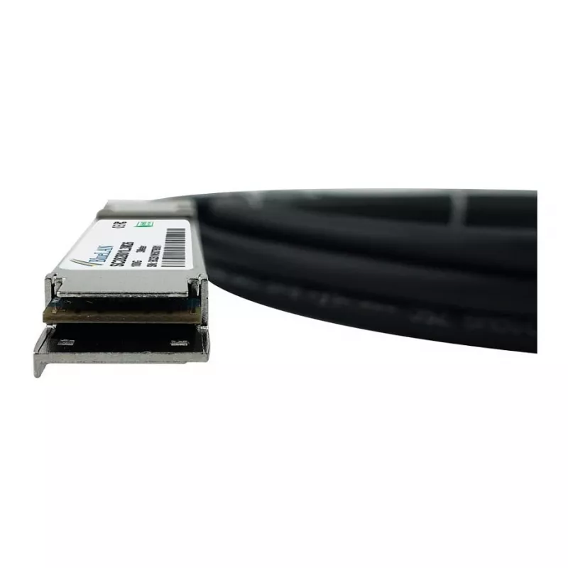 BLUELAN 10413-BL compatible Extreme Networks cable direct attach QSFP28, 100GBASE-CR4, Infiniband EDR, 26AWG, 3m