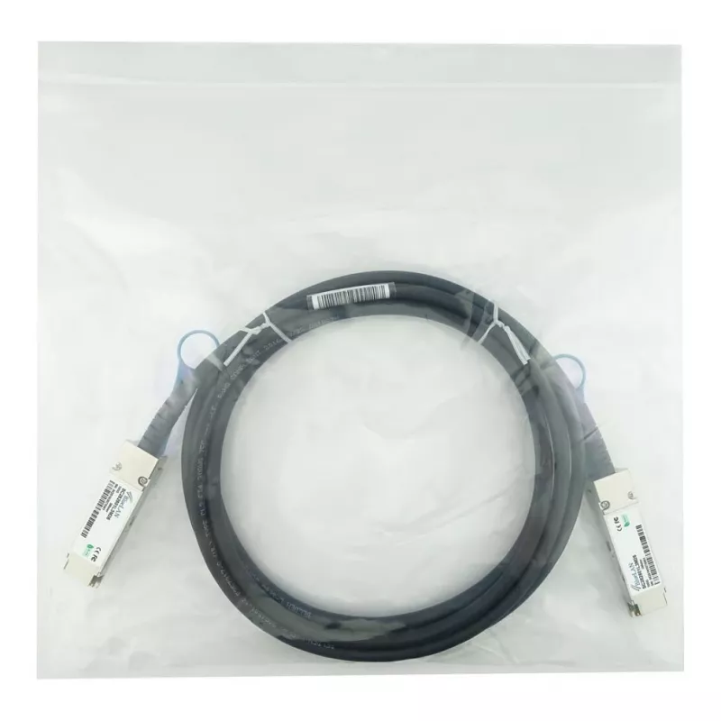 BLUELAN 10413-BL compatible Extreme Networks cable direct attach QSFP28, 100GBASE-CR4, Infiniband EDR, 26AWG, 3m