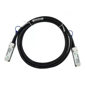 BLUELAN 10413-BL compatible Extreme Networks cable direct attach QSFP28, 100GBASE-CR4, Infiniband EDR, 26AWG, 3m