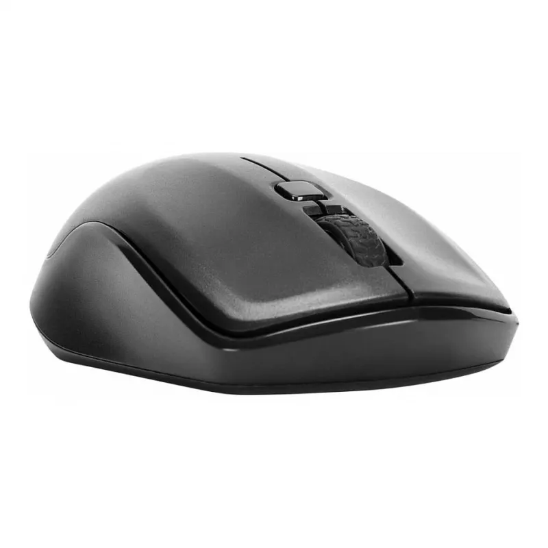 Targus AKM610FR conjunto inalámbrico de teclado y ratón - tamaño completo - AZERTY - distribución francesa - negro
