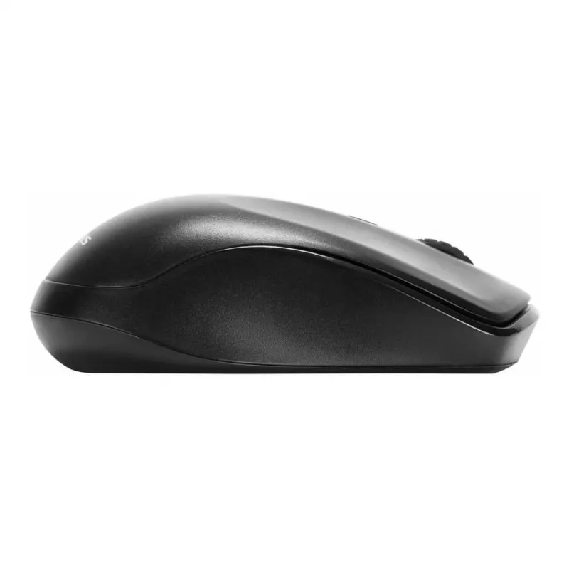 Targus AKM610FR conjunto inalámbrico de teclado y ratón - tamaño completo - AZERTY - distribución francesa - negro