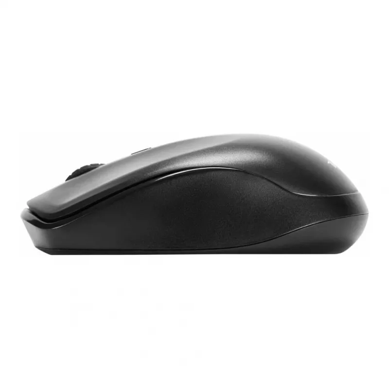 Targus AKM610FR conjunto inalámbrico de teclado y ratón - tamaño completo - AZERTY - distribución francesa - negro