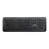 Targus AKM610FR conjunto inalámbrico de teclado y ratón - tamaño completo - AZERTY - distribución francesa - negro