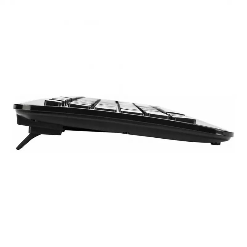 Targus AKM610FR conjunto inalámbrico de teclado y ratón - tamaño completo - AZERTY - distribución francesa - negro