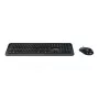 Targus AKM610FR conjunto inalámbrico de teclado y ratón - tamaño completo - AZERTY - distribución francesa - negro
