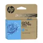 HP 924e EvoMore cartucho de tóner original cian